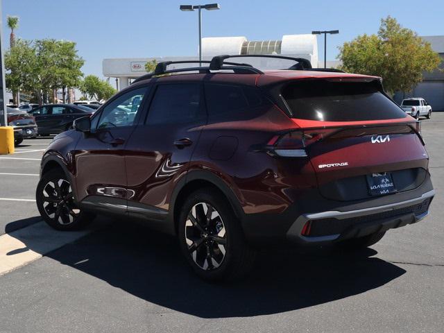 new 2024 Kia Sportage car, priced at $43,895