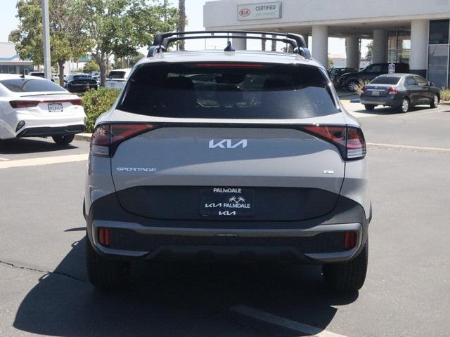 new 2024 Kia Sportage car, priced at $33,795