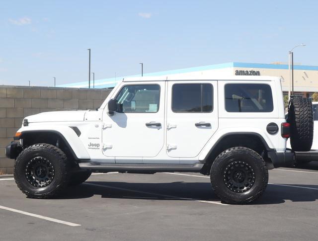 used 2020 Jeep Wrangler Unlimited car, priced at $35,500