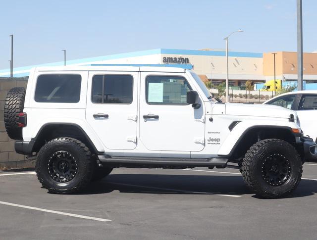 used 2020 Jeep Wrangler Unlimited car, priced at $35,500