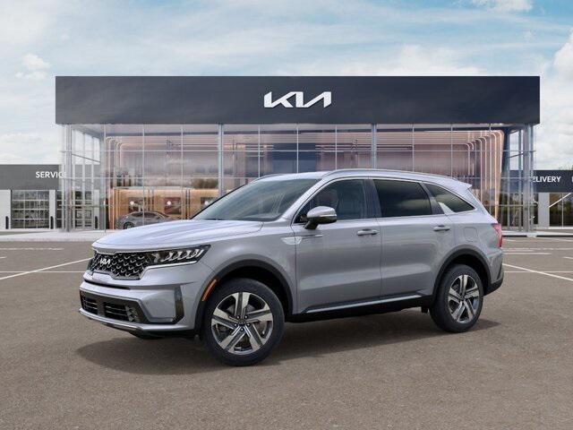 new 2024 Kia Sorento Hybrid car, priced at $40,890