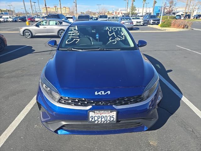 used 2023 Kia Forte car, priced at $16,900