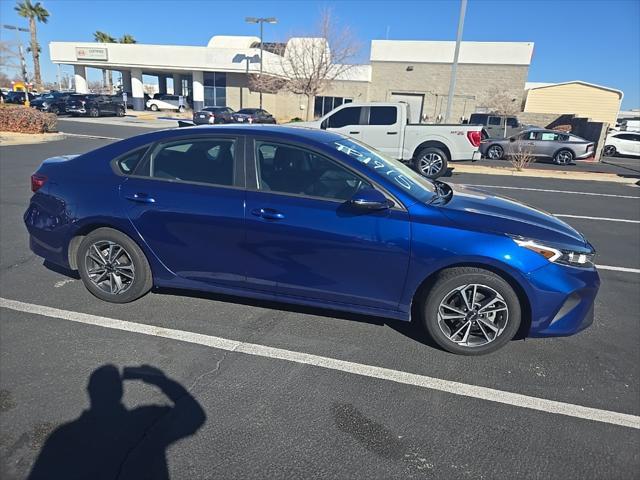 used 2023 Kia Forte car, priced at $16,900