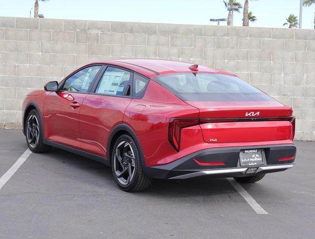 new 2025 Kia K4 car, priced at $24,340