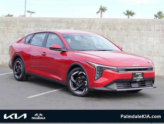 new 2025 Kia K4 car, priced at $24,340