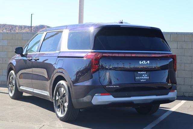 new 2025 Kia Carnival Hybrid car, priced at $41,707