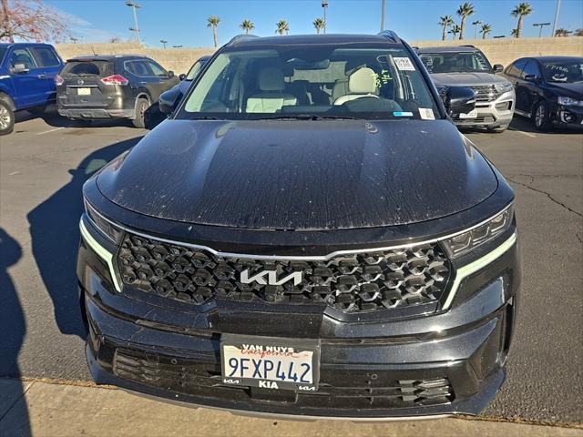 used 2023 Kia Sorento Plug-In Hybrid car, priced at $39,900