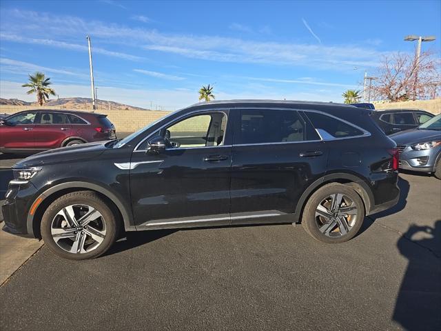 used 2023 Kia Sorento Plug-In Hybrid car, priced at $39,900