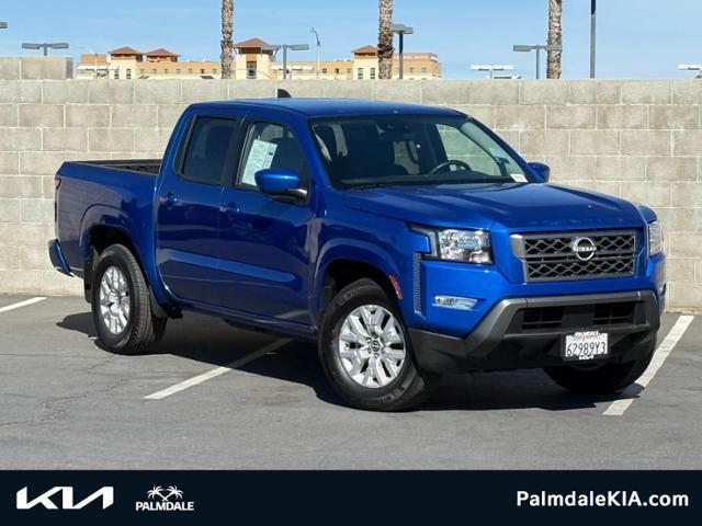 used 2024 Nissan Frontier car, priced at $30,900