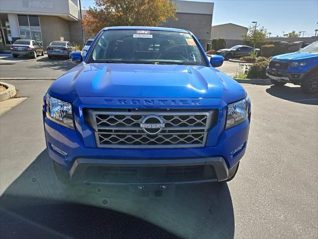 used 2024 Nissan Frontier car, priced at $32,900