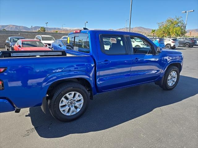 used 2024 Nissan Frontier car, priced at $32,900