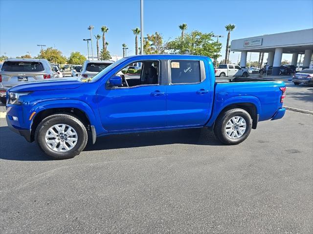 used 2024 Nissan Frontier car, priced at $32,900