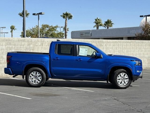 used 2024 Nissan Frontier car, priced at $30,900