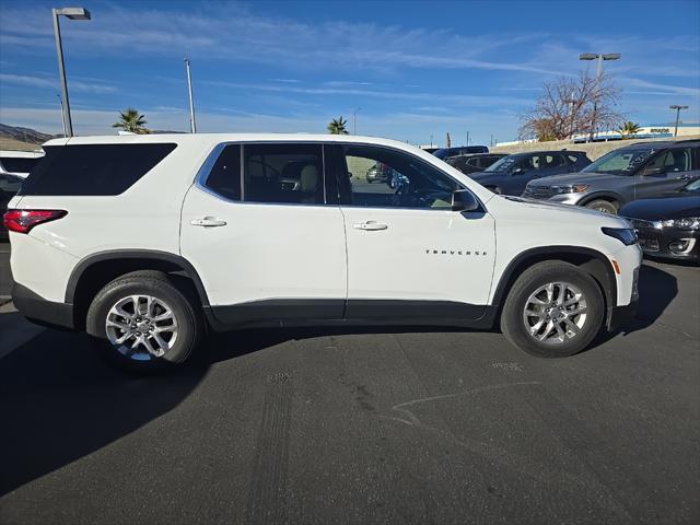 used 2022 Chevrolet Traverse car, priced at $25,600