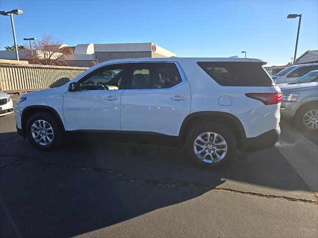 used 2022 Chevrolet Traverse car, priced at $25,600