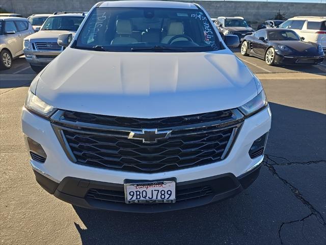 used 2022 Chevrolet Traverse car, priced at $25,600