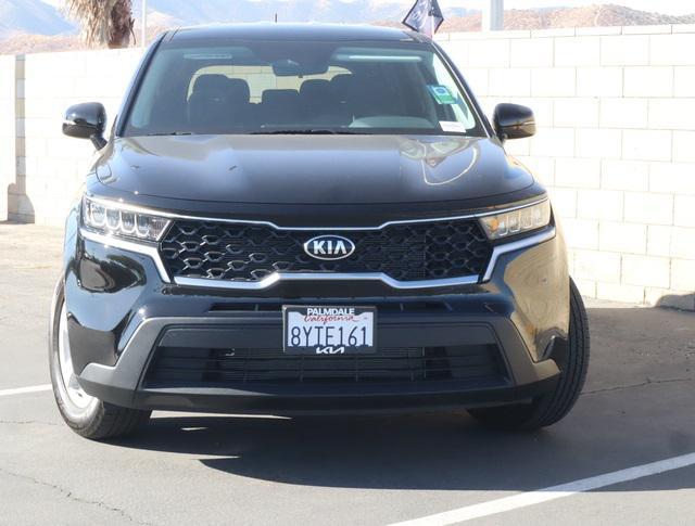 used 2021 Kia Sorento car, priced at $24,700