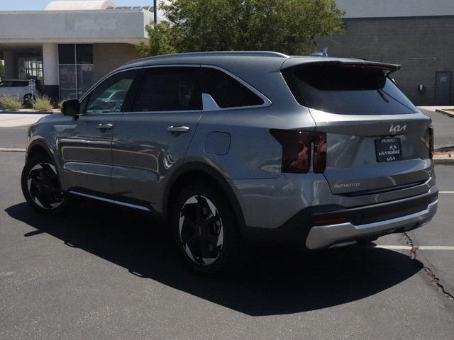 new 2025 Kia Sorento Hybrid car, priced at $44,550