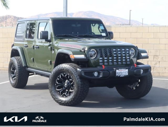 used 2021 Jeep Wrangler Unlimited car, priced at $42,700