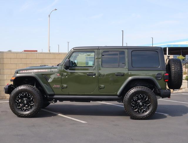 used 2021 Jeep Wrangler Unlimited car, priced at $42,700