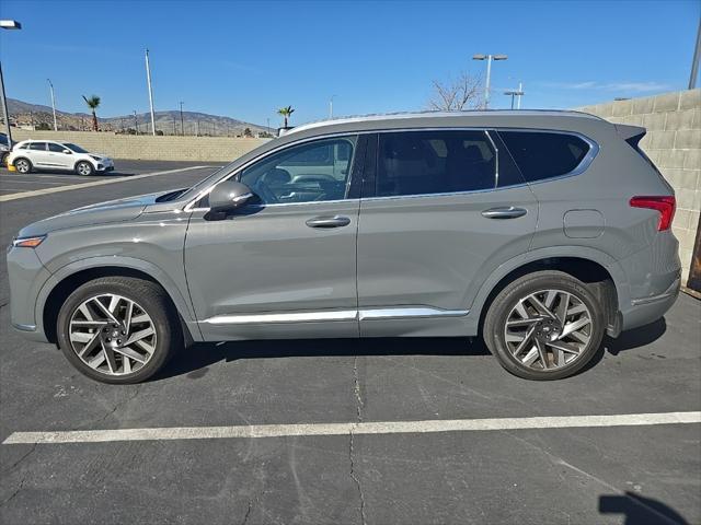 used 2022 Hyundai Santa Fe car, priced at $33,500