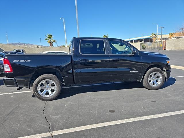 used 2023 Ram 1500 car, priced at $36,200