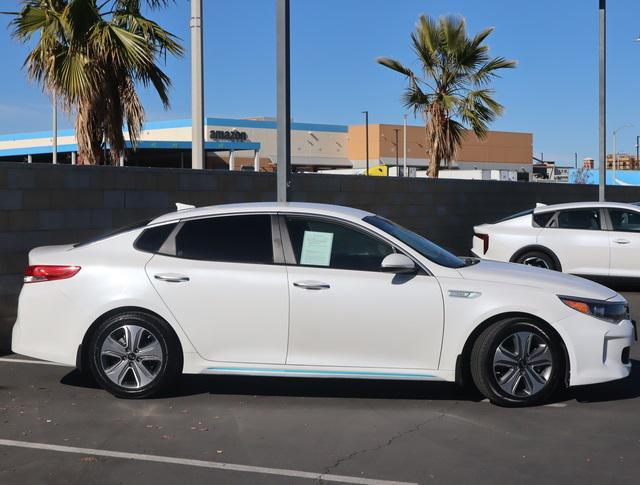 used 2017 Kia Optima Plug-In Hybrid car, priced at $13,600