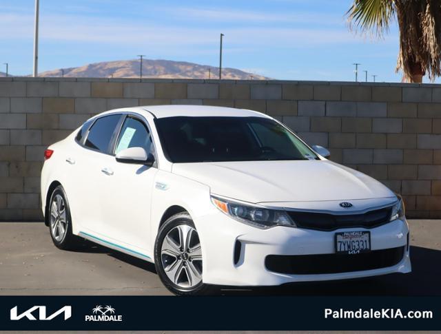 used 2017 Kia Optima Plug-In Hybrid car, priced at $13,600