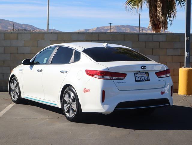 used 2017 Kia Optima Plug-In Hybrid car, priced at $13,600