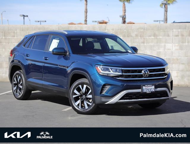 used 2020 Volkswagen Atlas Cross Sport car, priced at $25,319