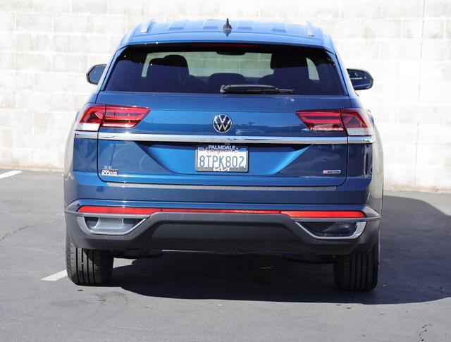 used 2020 Volkswagen Atlas Cross Sport car, priced at $25,319