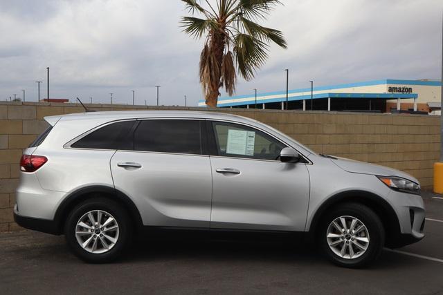 used 2019 Kia Sorento car, priced at $15,500