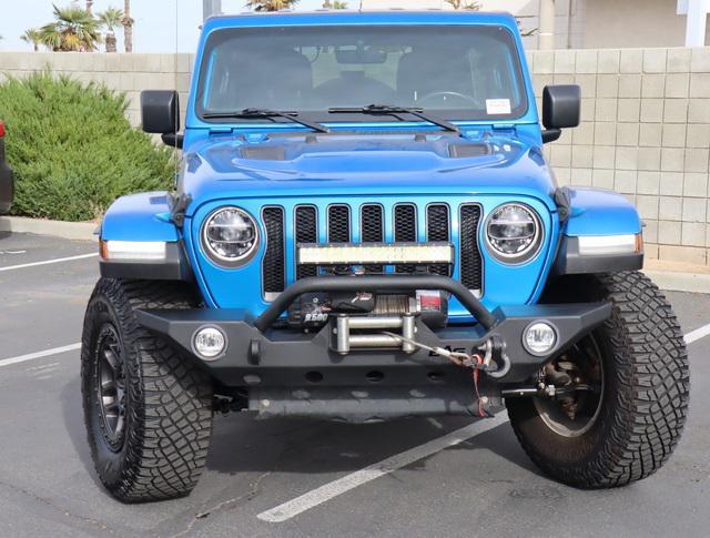 used 2021 Jeep Wrangler Unlimited car, priced at $37,500