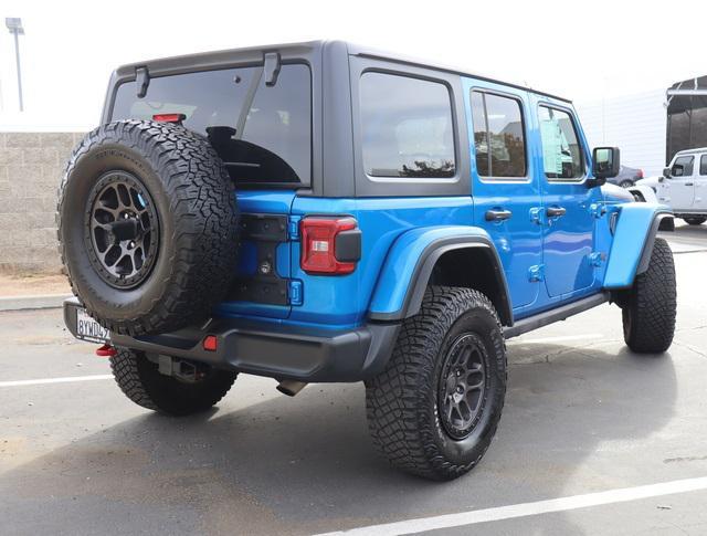 used 2021 Jeep Wrangler Unlimited car, priced at $37,500