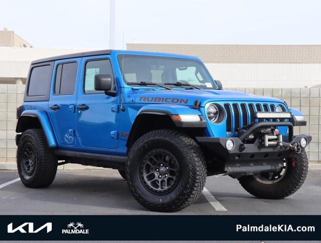 used 2021 Jeep Wrangler Unlimited car, priced at $37,500