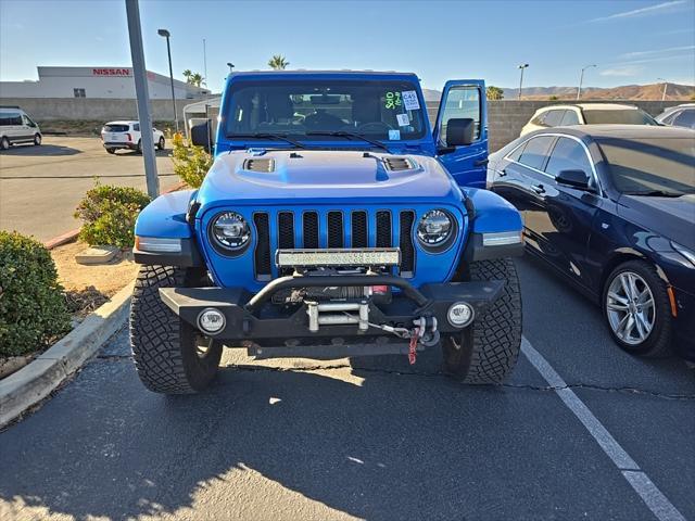 used 2021 Jeep Wrangler Unlimited car, priced at $40,900