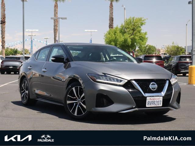 used 2021 Nissan Maxima car, priced at $21,000