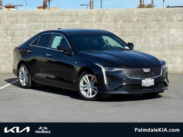 used 2020 Cadillac CT4 car, priced at $22,990