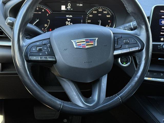 used 2020 Cadillac CT4 car, priced at $22,700