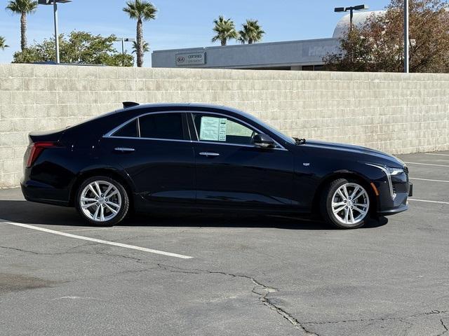 used 2020 Cadillac CT4 car, priced at $22,700