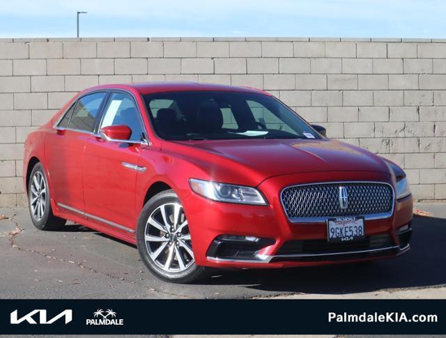 used 2020 Lincoln Continental car, priced at $22,500