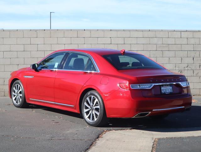 used 2020 Lincoln Continental car, priced at $19,700