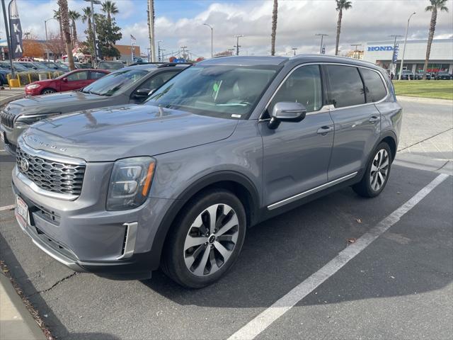 used 2021 Kia Telluride car, priced at $25,100