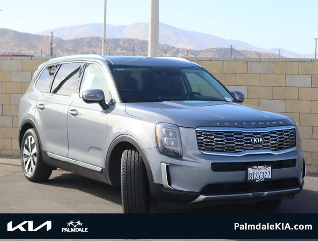 used 2021 Kia Telluride car, priced at $24,900