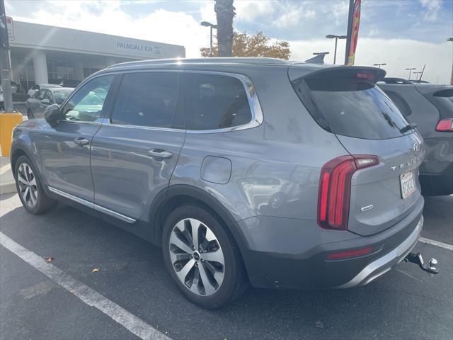 used 2021 Kia Telluride car, priced at $25,100