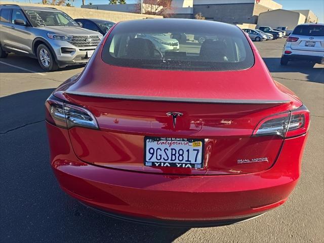 used 2023 Tesla Model 3 car, priced at $36,300