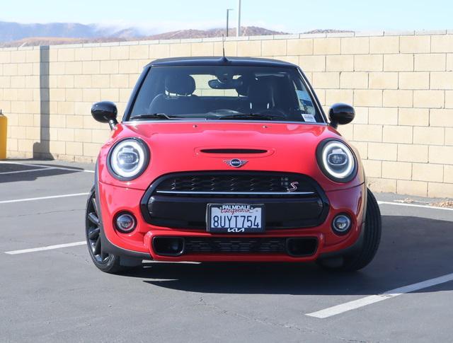 used 2021 MINI Convertible car, priced at $26,500