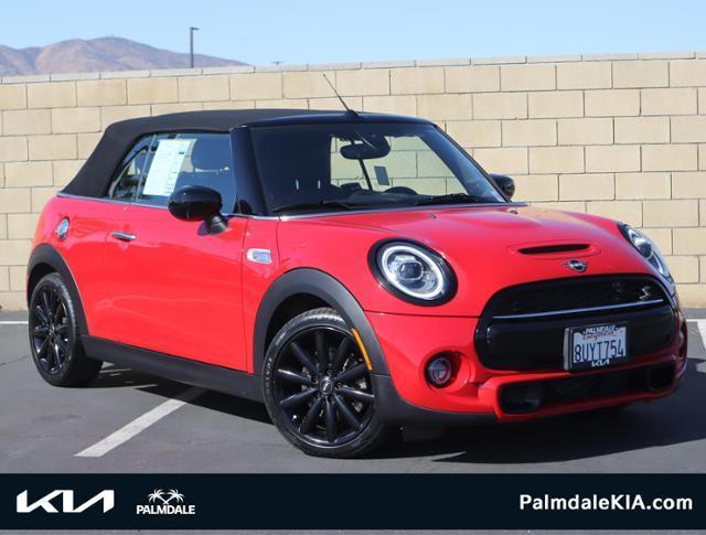 used 2021 MINI Convertible car, priced at $26,500