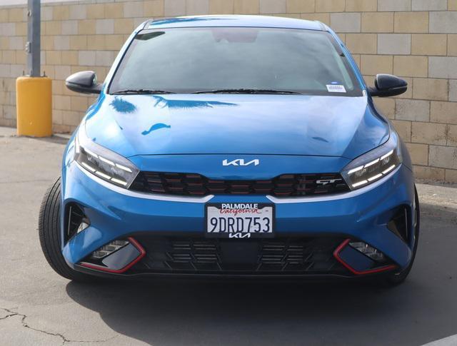 used 2023 Kia Forte car, priced at $20,100