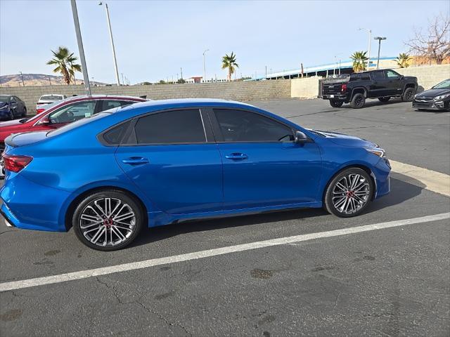 used 2023 Kia Forte car, priced at $19,300